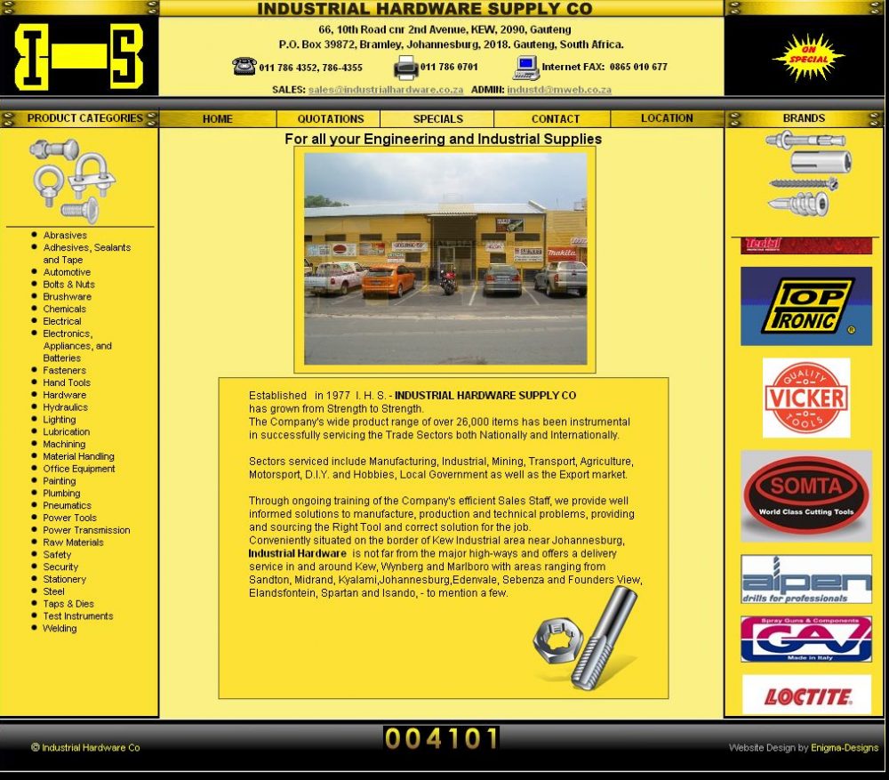 Industrial Hardware Supply